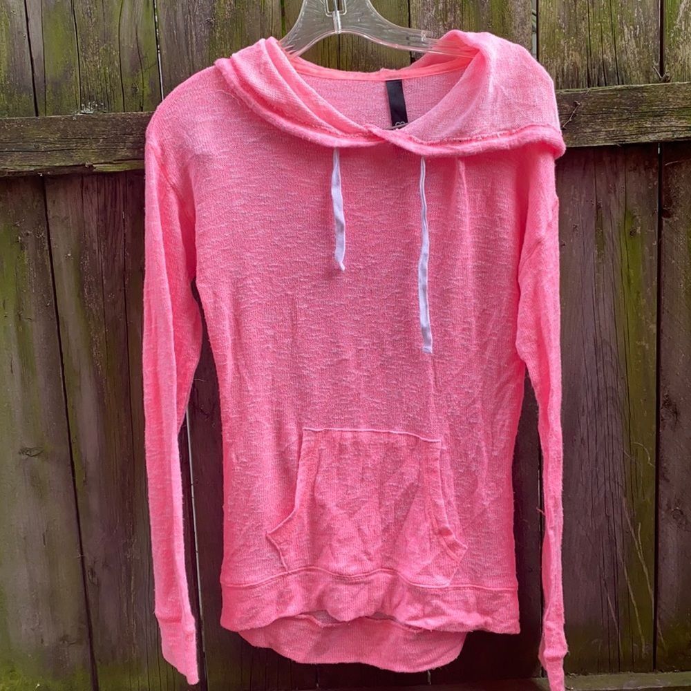 Live Live Dream pink top sz. XS